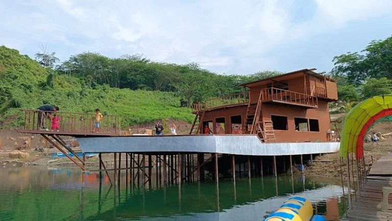 Goldiun Beach, Potensi Wisata di Kukar yang Menjanjikan