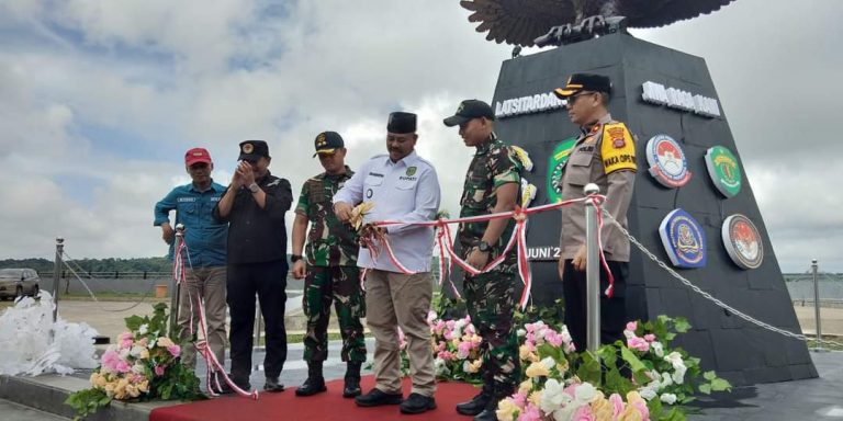 Tugu Latsitarda XLIV Diresmikan, Dispar Kukar Optimis Jadi Daya Tarik Wisata Baru