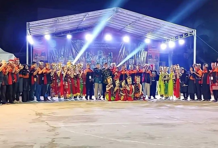 Tari Gandrung Banyuwangi Ikon Kukar, Ikawangi Kukar Gelar Kursus Gratis