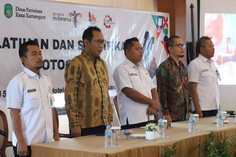 Pelatihan dan Sertifikasi Fotografi di Kukar Pacu Ekonomi Kreatif Jelang IKN