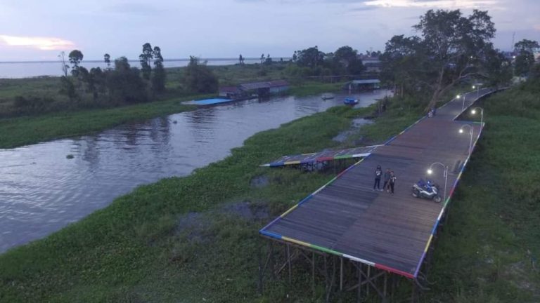 Komitmen Pokdarwis Dikmalestari Ciptakan Danau Semayang Bebas Sampah