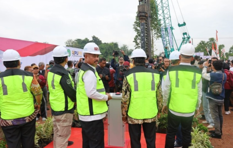 Pemerintah Kabupaten Kukar Mulai Pembangunan Jembatan Kutai Kartanegara 2 di Sebulu